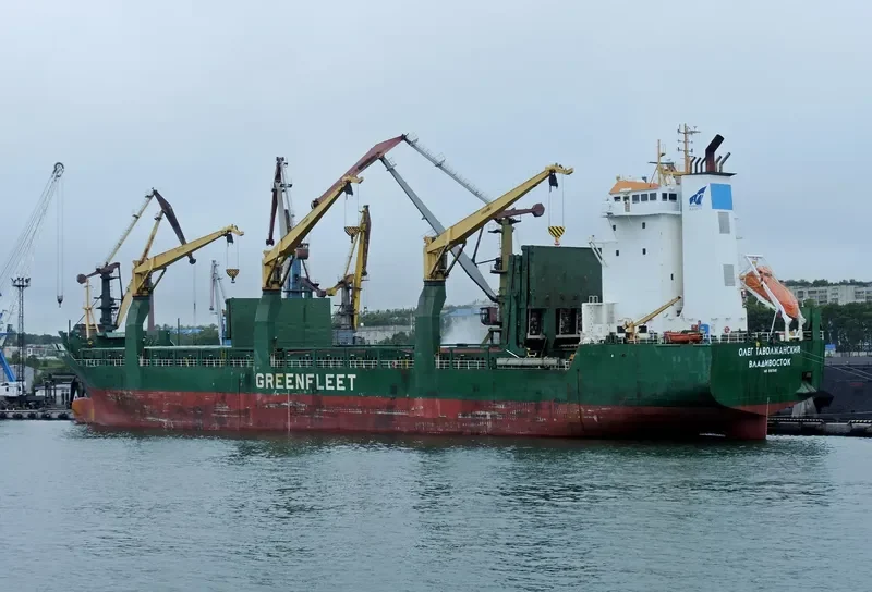 OLEG TAVOLZHANSKIY General Cargo IMO 9187045