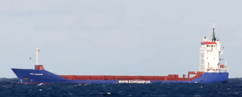 MAG PEARL General Cargo IMO 9187162 photo 2