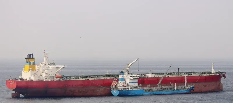 CAPE BALDER Tanker IMO 9187239