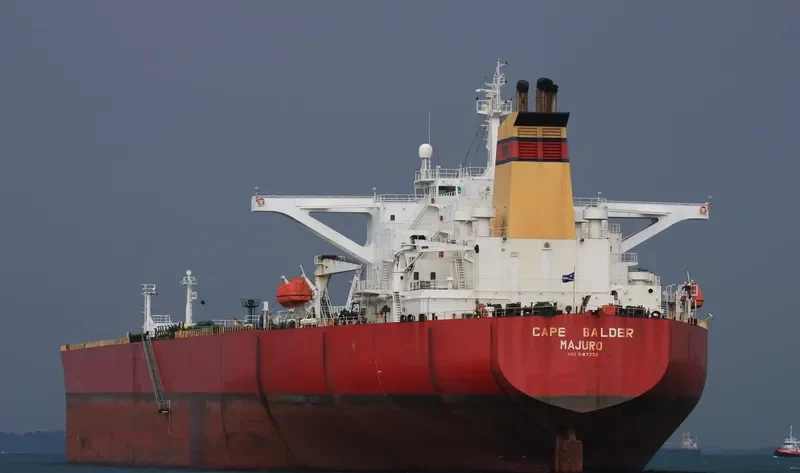 CAPE BALDER Tanker IMO 9187239 photo 2