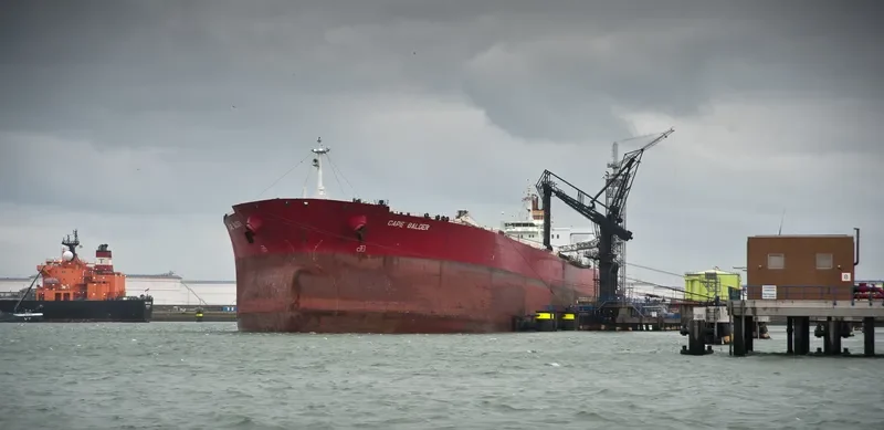 CAPE BALDER Tanker IMO 9187239 photo 3