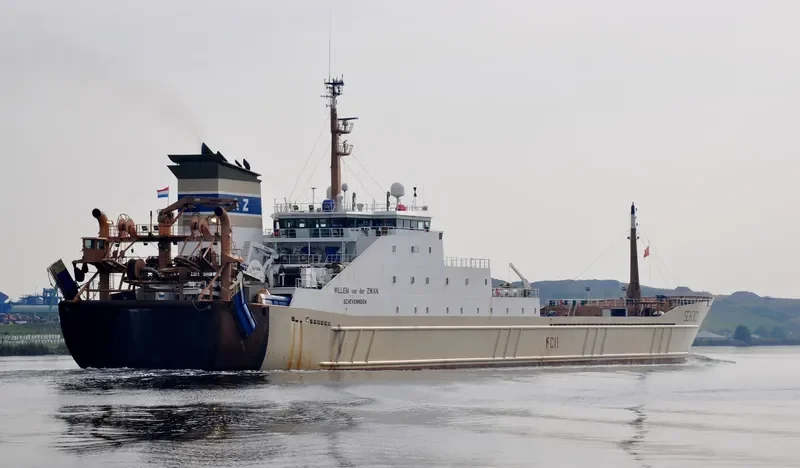 WILLEM VAN DER ZWAN General Cargo IMO 9187306 photo 2
