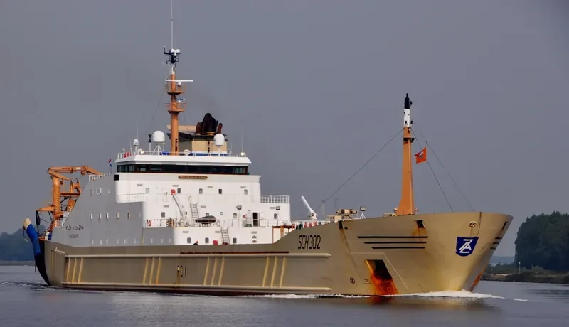 WILLEM VAN DER ZWAN General Cargo IMO 9187306 photo 3