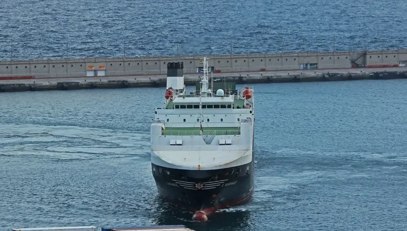 L'AUDACE Ro-Ro IMO 9187318