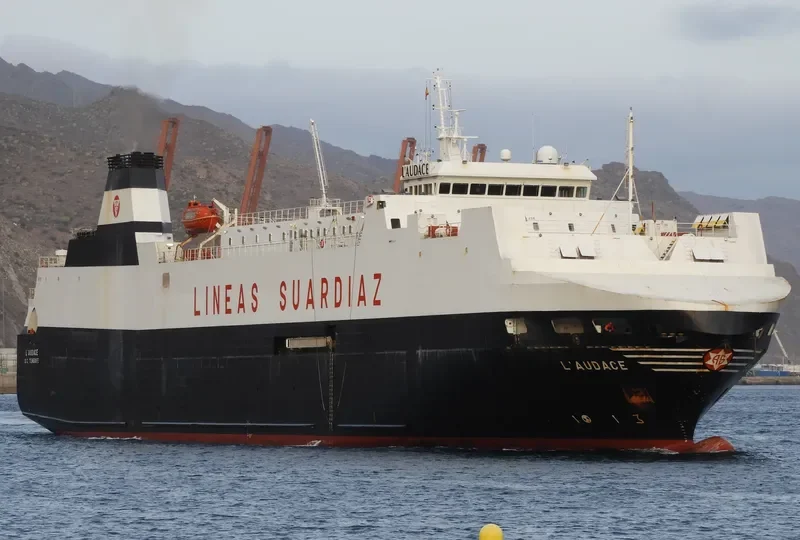 L'AUDACE Ro-Ro IMO 9187318 photo 6