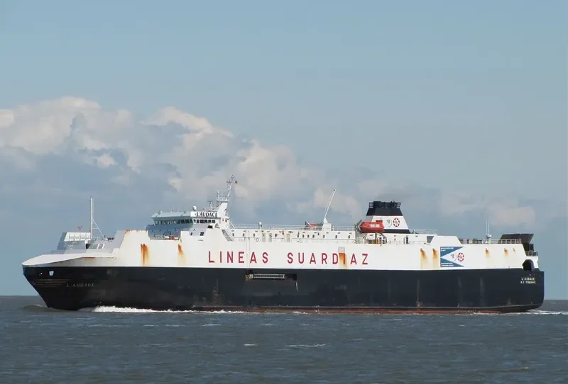 L'AUDACE Ro-Ro IMO 9187318 photo 10