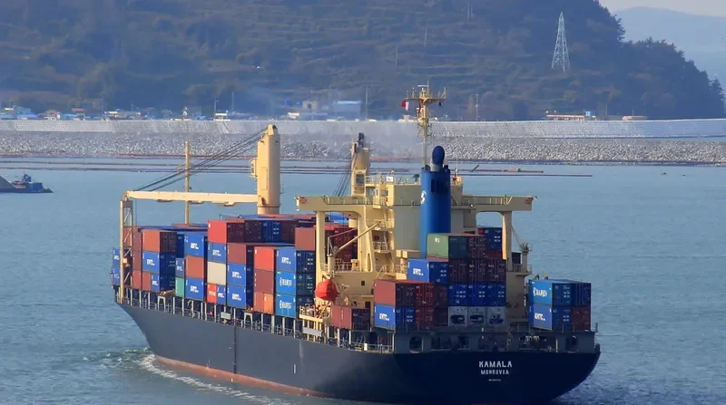 NZ NINGBO Container Ship IMO 9187320