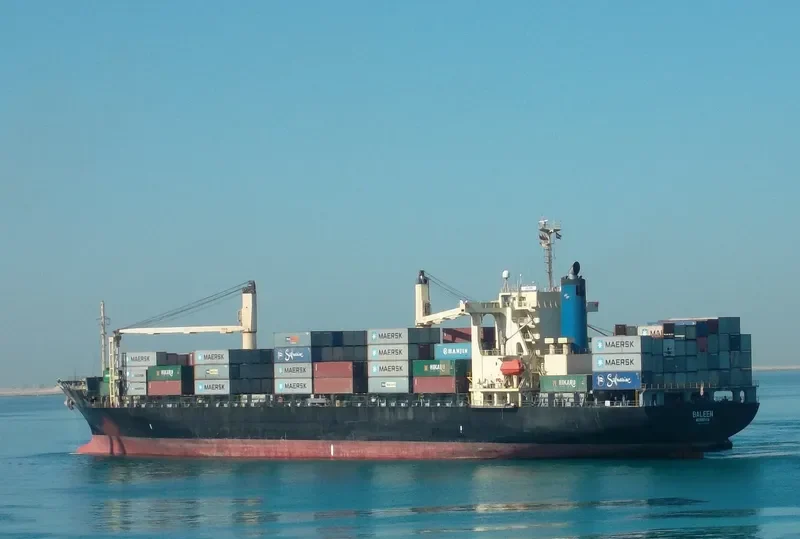 BALEEN Container Ship IMO 9187332