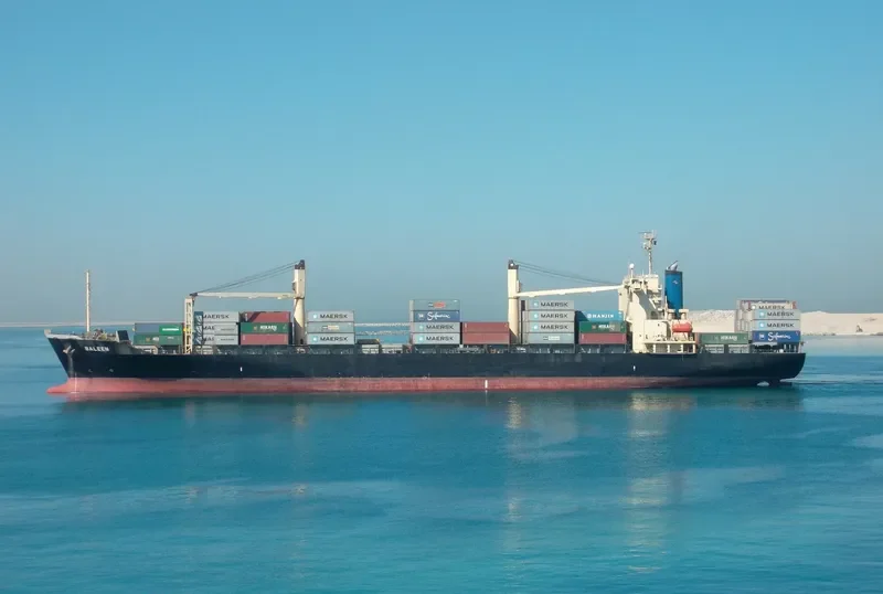 BALEEN Container Ship IMO 9187332 photo 2