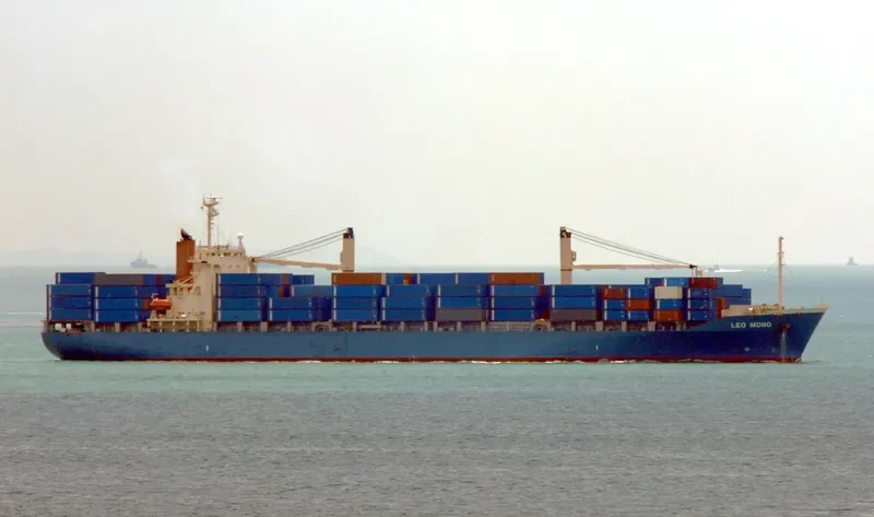 BALEEN Container Ship IMO 9187332 photo 4