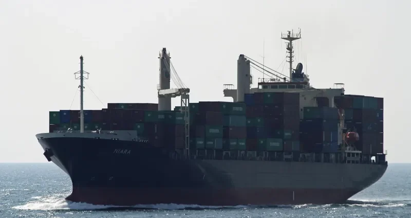 ATHENA Container Ship IMO 9187344