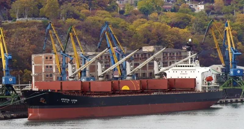 CRYSTAL OCEAN Bulk Carrier IMO 9187368 photo 3