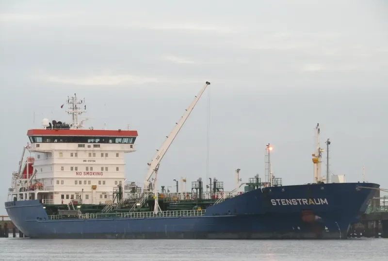STENSTRAUM Tanker IMO 9187394 photo 8