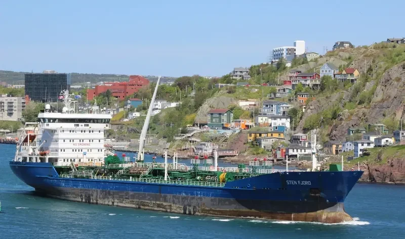 KIVALLIQ W Tanker IMO 9187409