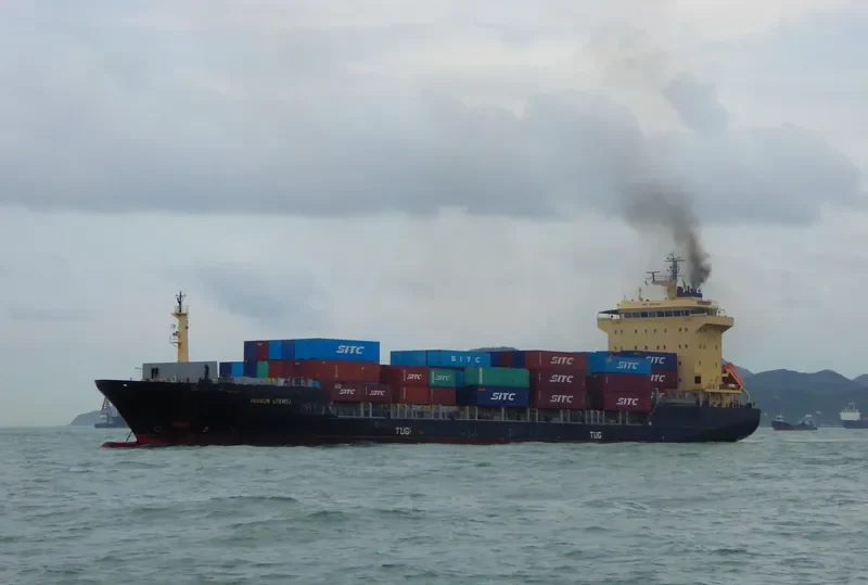 HE BIN Container Ship IMO 9187423