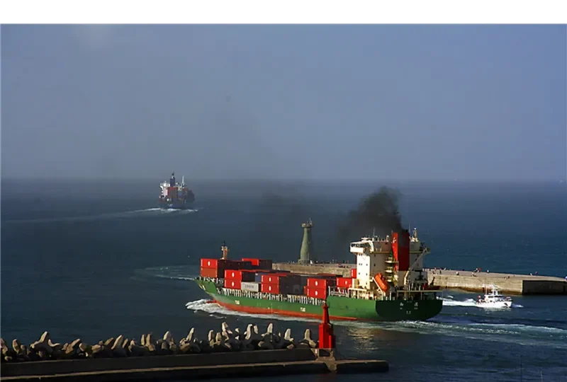 HE BIN Container Ship IMO 9187423 photo 4
