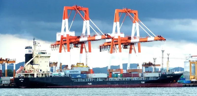 HE BIN Container Ship IMO 9187423 photo 8