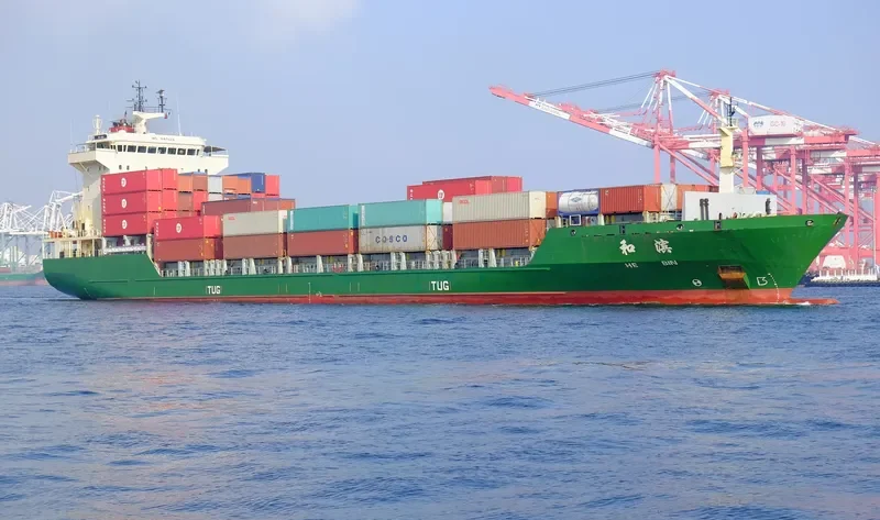 HE BIN Container Ship IMO 9187423 photo 10