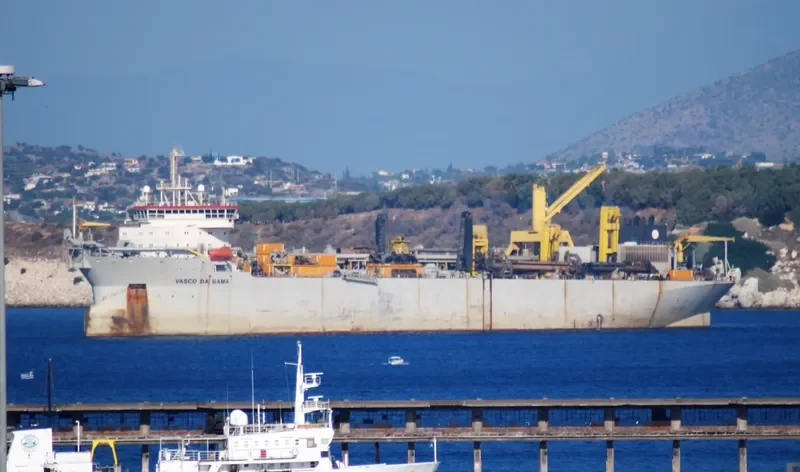 VASCO DA GAMA General Cargo IMO 9187473