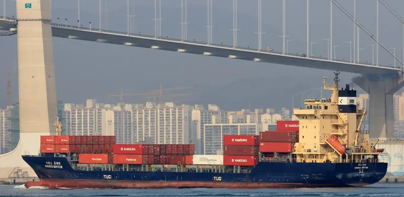 HE YUAN 1 Container Ship IMO 9187485