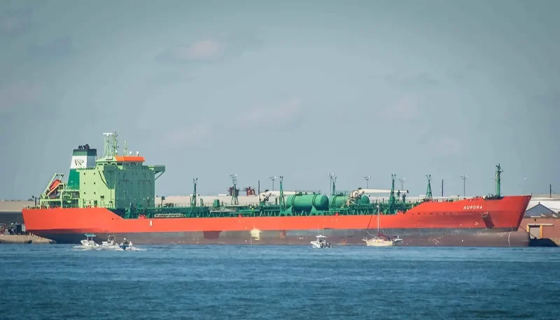 RORA Tanker IMO 9187497