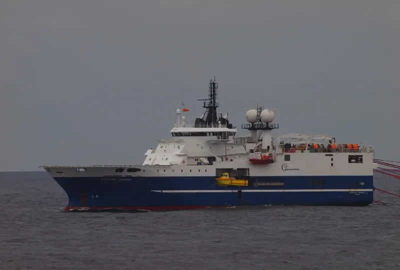 WESTERN TRIDENT General Cargo IMO 9187502 photo 2