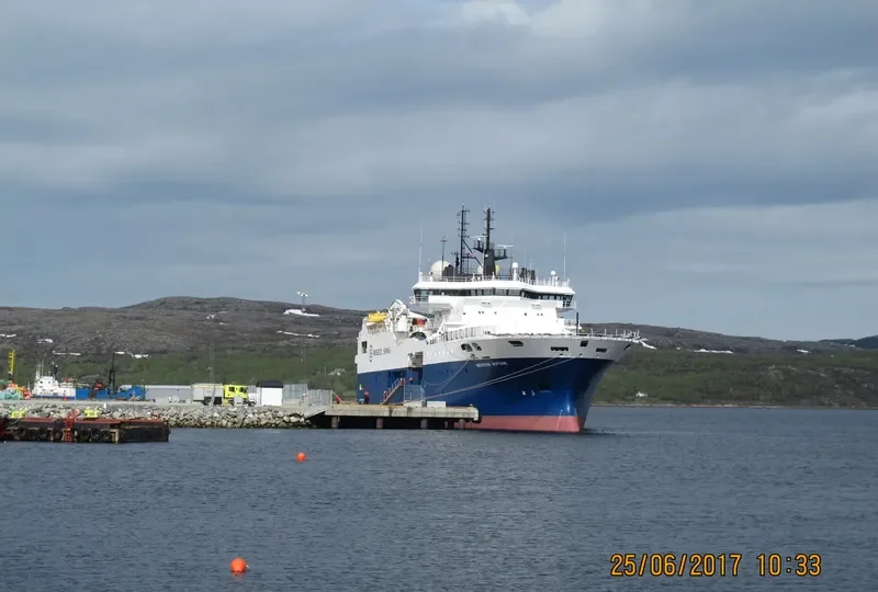 AKADEMIK PRIMAKOV General Cargo IMO 9187514 photo 2