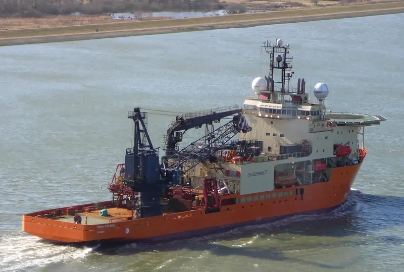 REVER POLARIS Offshore Vessel IMO 9187526 photo 2