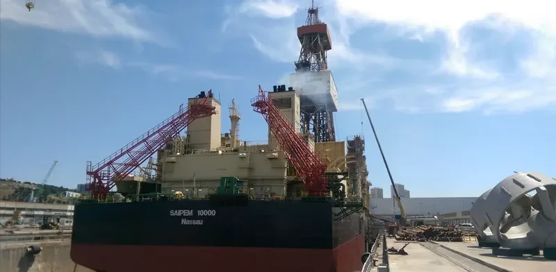 SAIPEM 10000 General Cargo IMO 9187605 photo 9