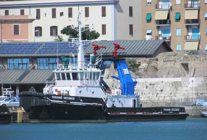 TRAIANO SECONDO General Cargo IMO 9187679