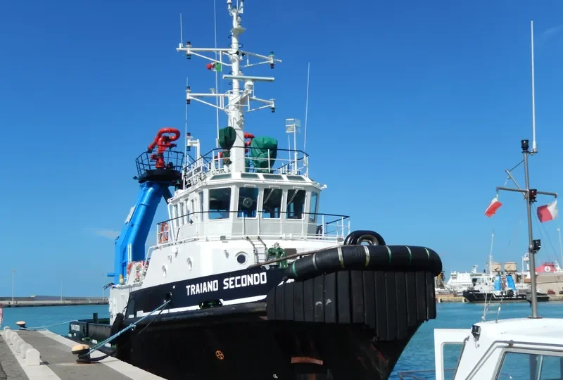 TRAIANO SECONDO General Cargo IMO 9187679 photo 2