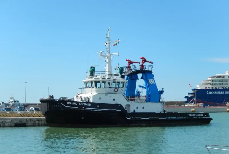 TRAIANO SECONDO General Cargo IMO 9187679 photo 3