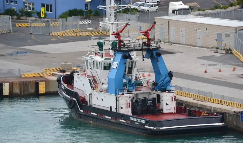 TRAIANO SECONDO General Cargo IMO 9187679 photo 5