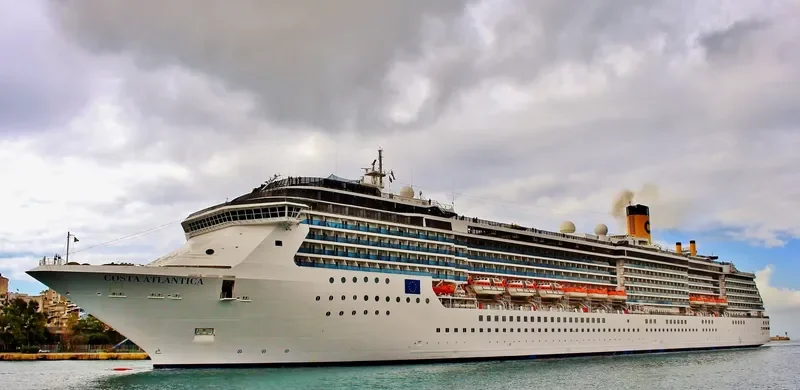 COSTA ATLANTICA Passenger Ship IMO 9187796