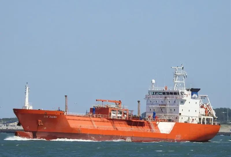 SYN ZAURA General Cargo IMO 9187837