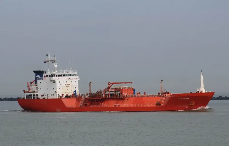SYN ZAURA General Cargo IMO 9187837 photo 5