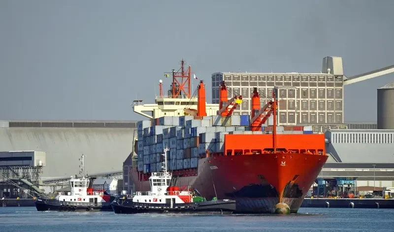 GFS JADE Container Ship IMO 9187863