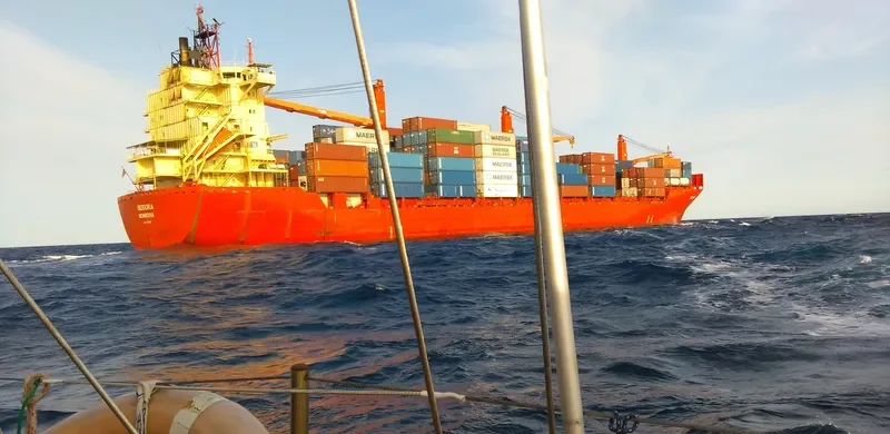 GFS JADE Container Ship IMO 9187863 photo 2
