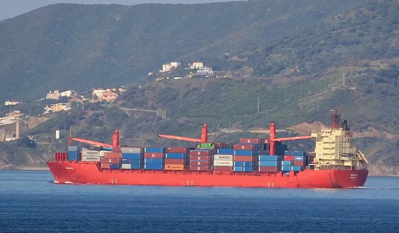 GFS JADE Container Ship IMO 9187863 photo 3