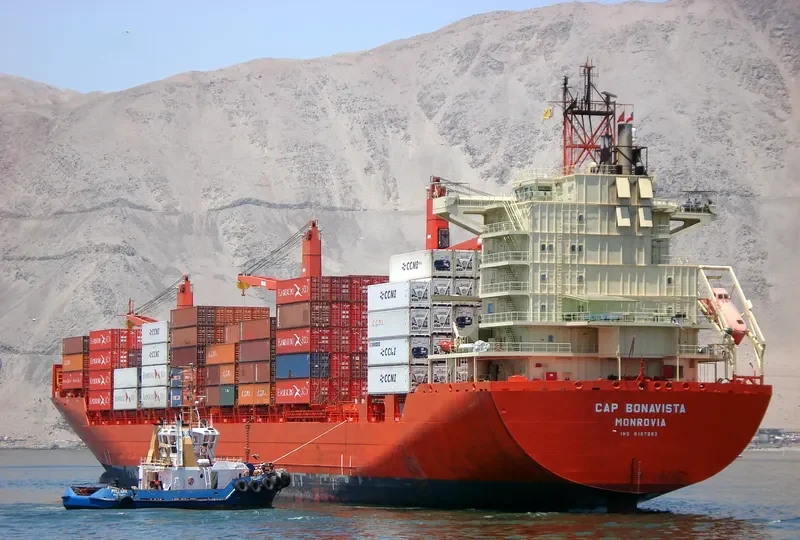 GFS JADE Container Ship IMO 9187863 photo 4