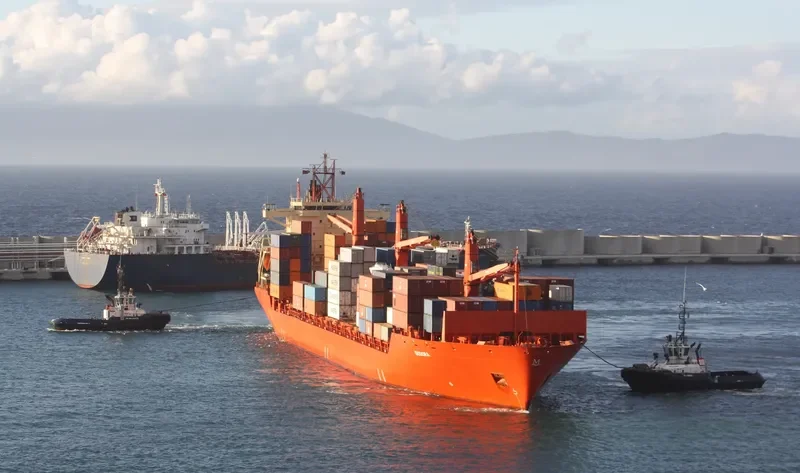 GFS JADE Container Ship IMO 9187863 photo 5