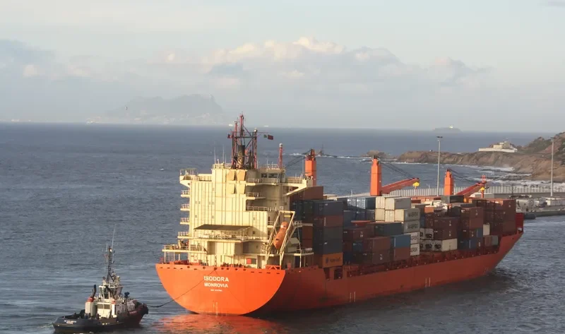 GFS JADE Container Ship IMO 9187863 photo 6