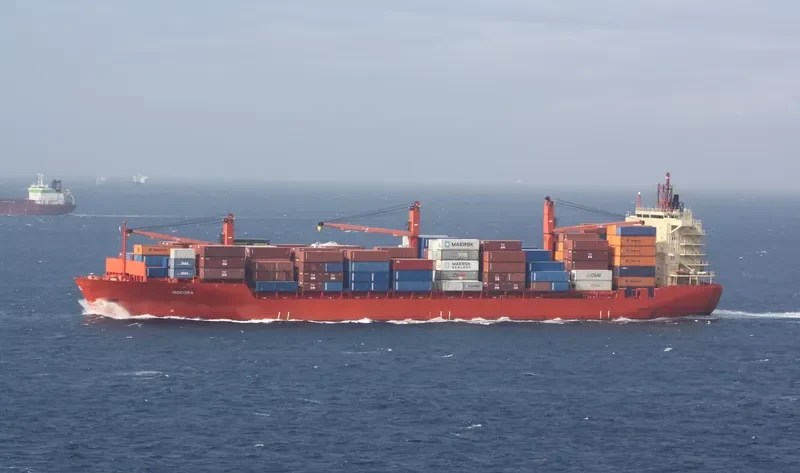 GFS JADE Container Ship IMO 9187863 photo 7