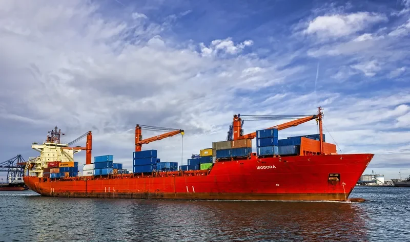 GFS JADE Container Ship IMO 9187863 photo 9