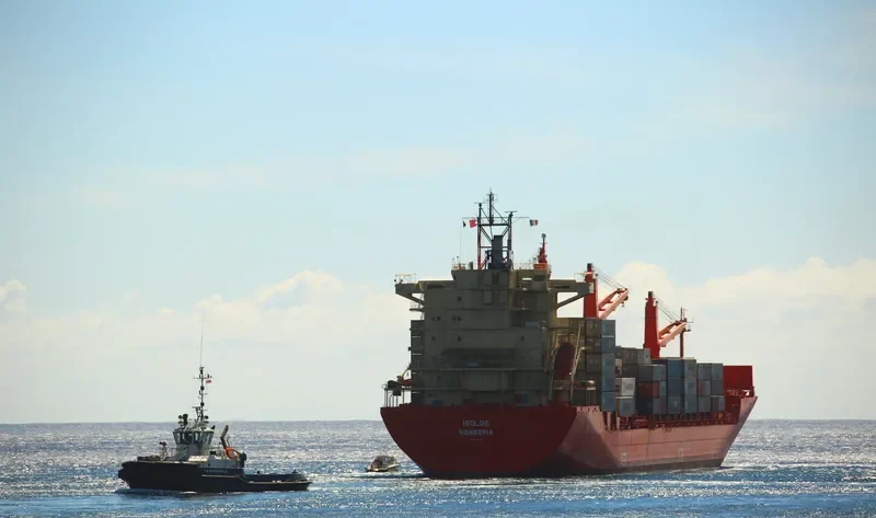 PAMBA 1 Container Ship IMO 9187875