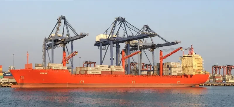 PAMBA 1 Container Ship IMO 9187875 photo 3