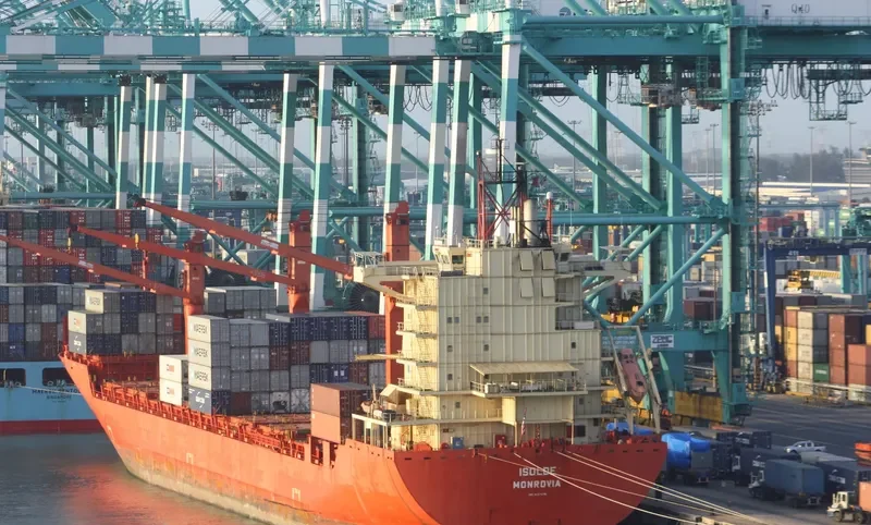 PAMBA 1 Container Ship IMO 9187875 photo 4