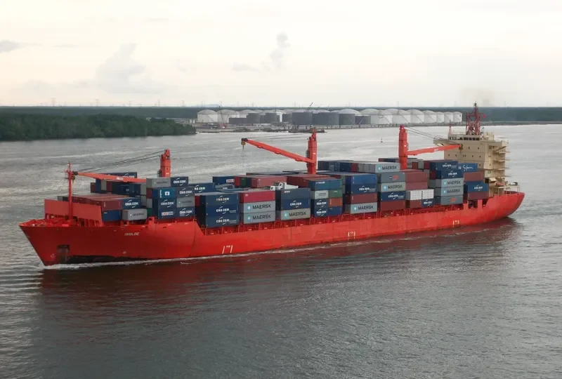 PAMBA 1 Container Ship IMO 9187875 photo 5