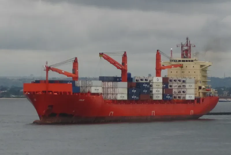 PAMBA 1 Container Ship IMO 9187875 photo 6