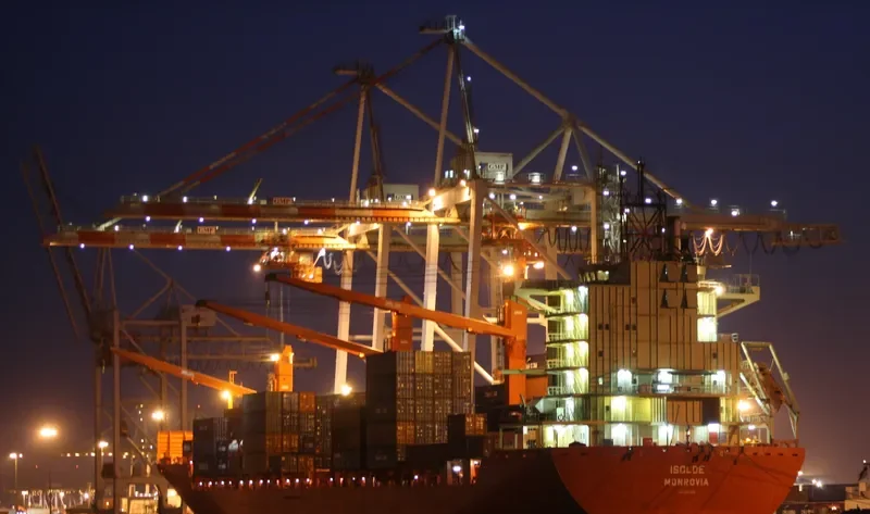 PAMBA 1 Container Ship IMO 9187875 photo 7